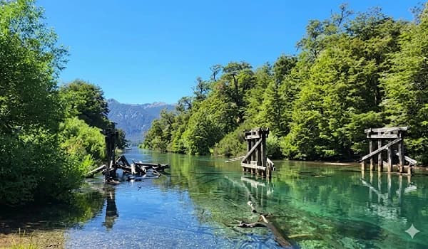 Paisaje de San Martín de Los Andes